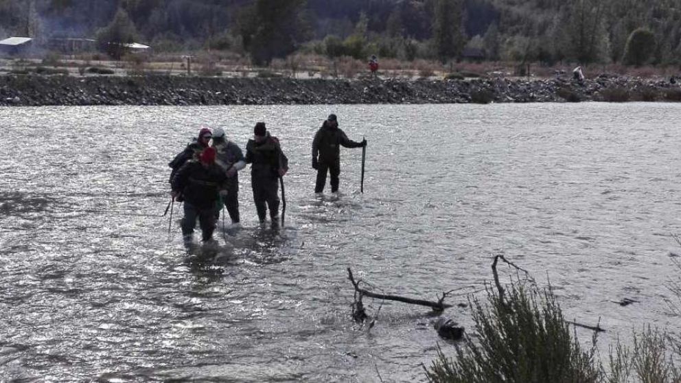 Hallaron cadáver en el río donde rastrillaban por Maldonado