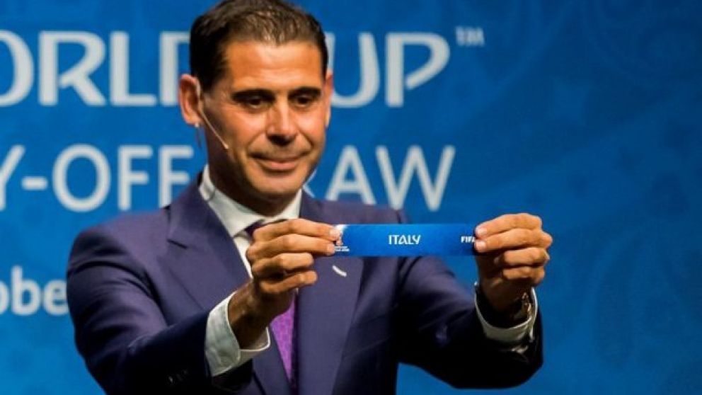 Italia ya tiene rival definir si va a Rusia 2018.