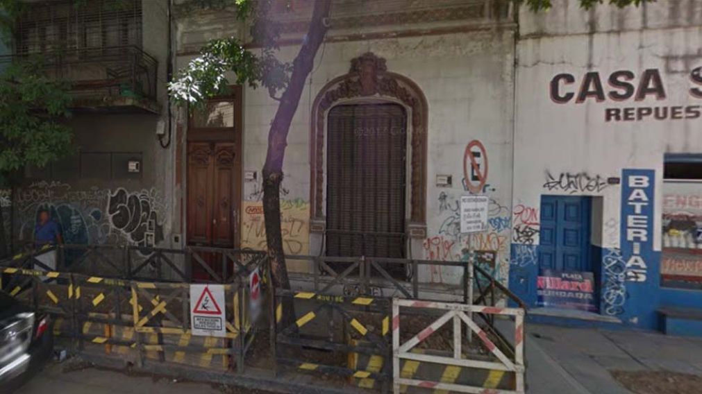 Donato Alvarez 515. Donde se produjo el robo.(Google Maps)