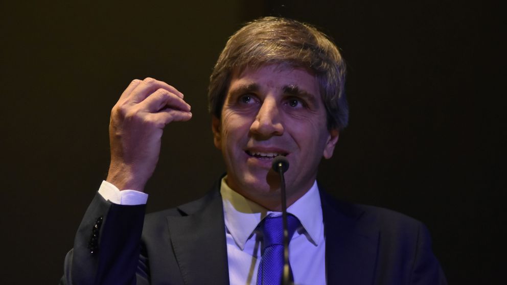 El ministro ratificó el plan económico que lleva adelante el Gobierno.