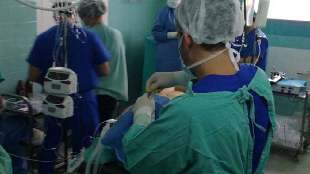Con éxito, se realizó el doble bypass en la Clínica Santa Clara.