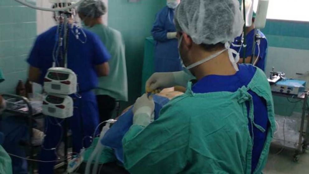 Con éxito, se realizó el doble bypass en la Clínica Santa Clara.