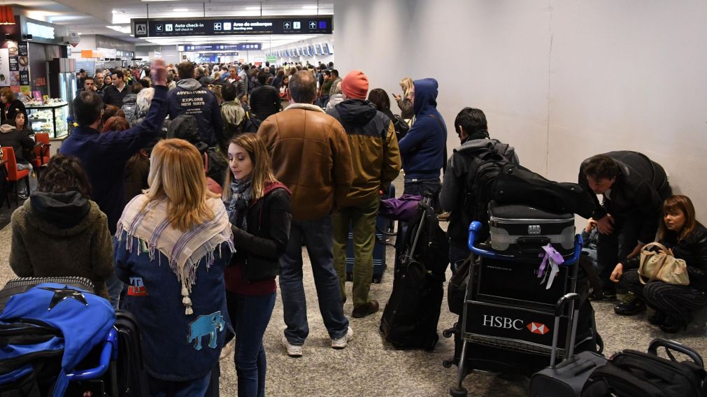 Aeronavegantes: "No usaremos pasajeros de rehenes"