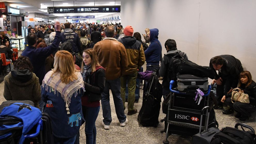 Aeronavegantes: "No usaremos pasajeros de rehenes"