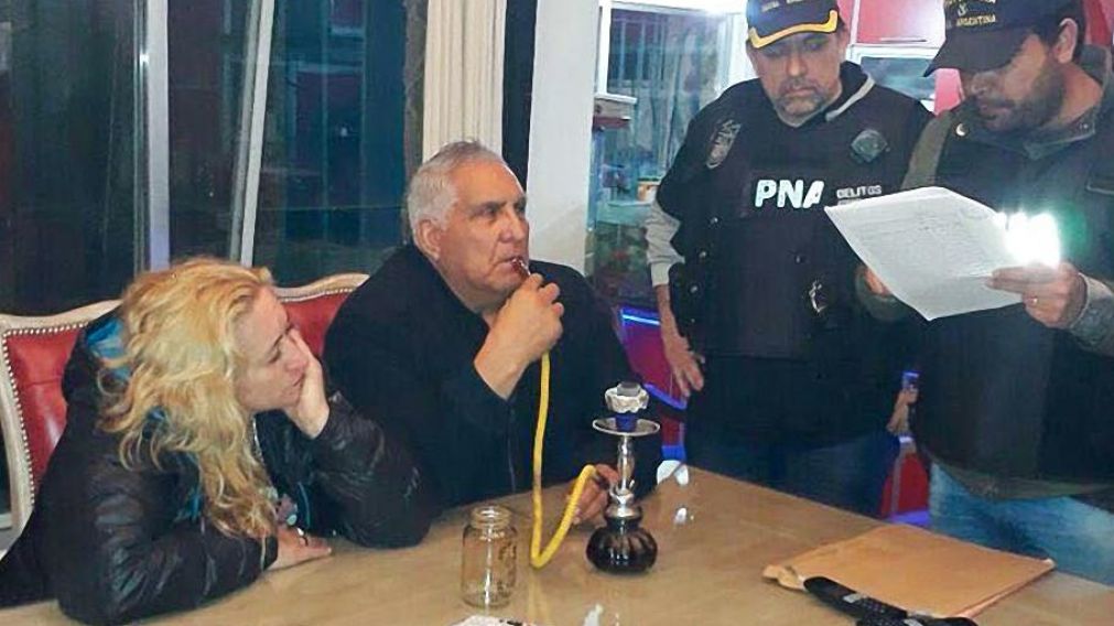 El juez Amella pidió la prisión preventiva.