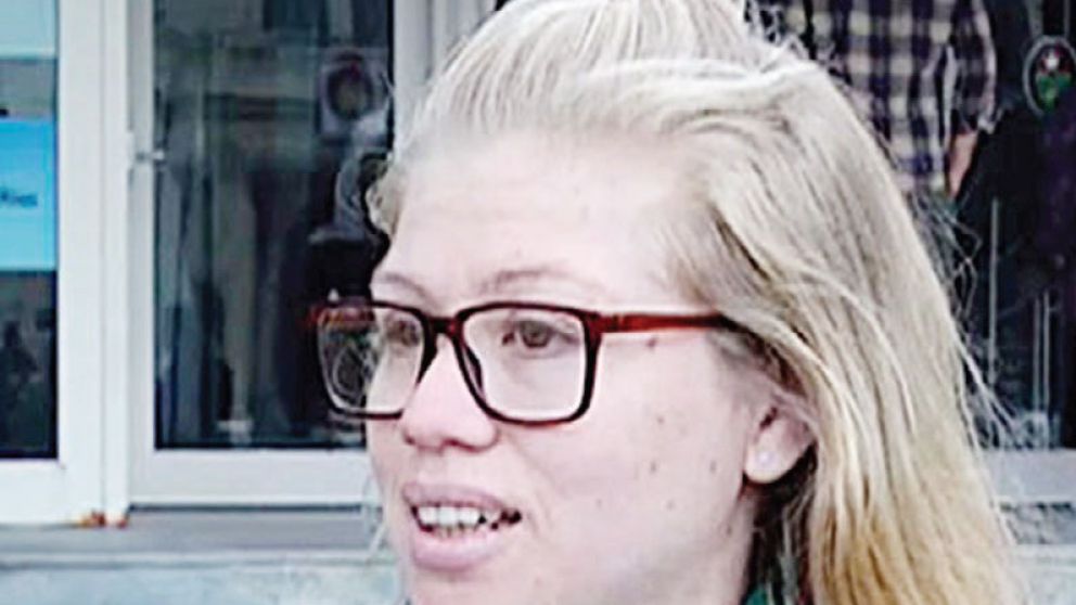 Amaru, madre del chico que asiste a la escuela número 89 de Entre Ríos