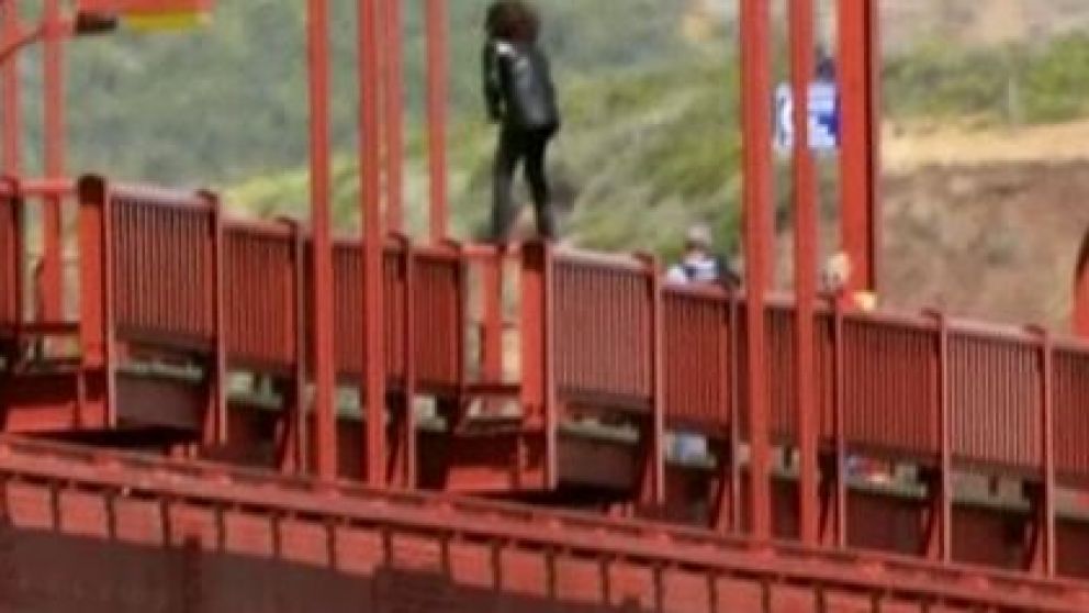 La mujer transitaba un gran depresión.
