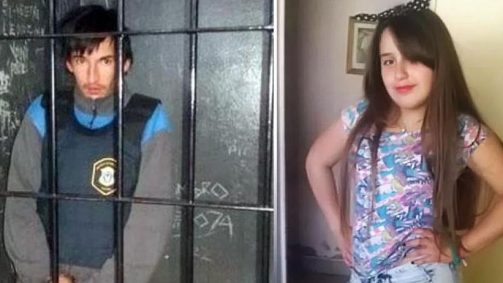 Micaela Ortega fue estrangulada por Jonathan Luna en abril de 2016 (gentileza de Diario 26).