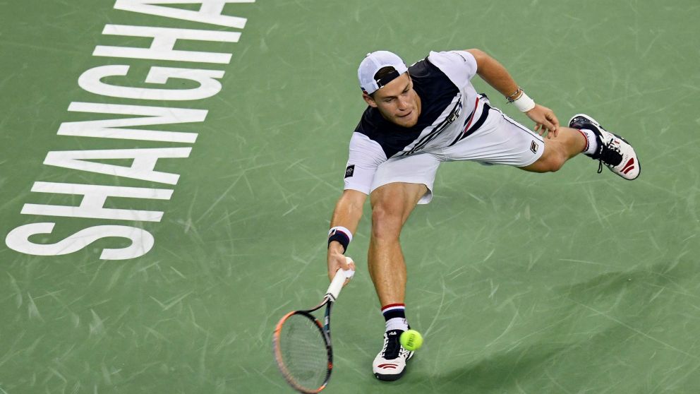 El porte�o no se la hizo f�cil al suizo (AFP).