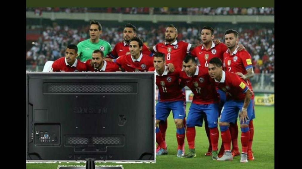 Todos los memes fueron contra Chile