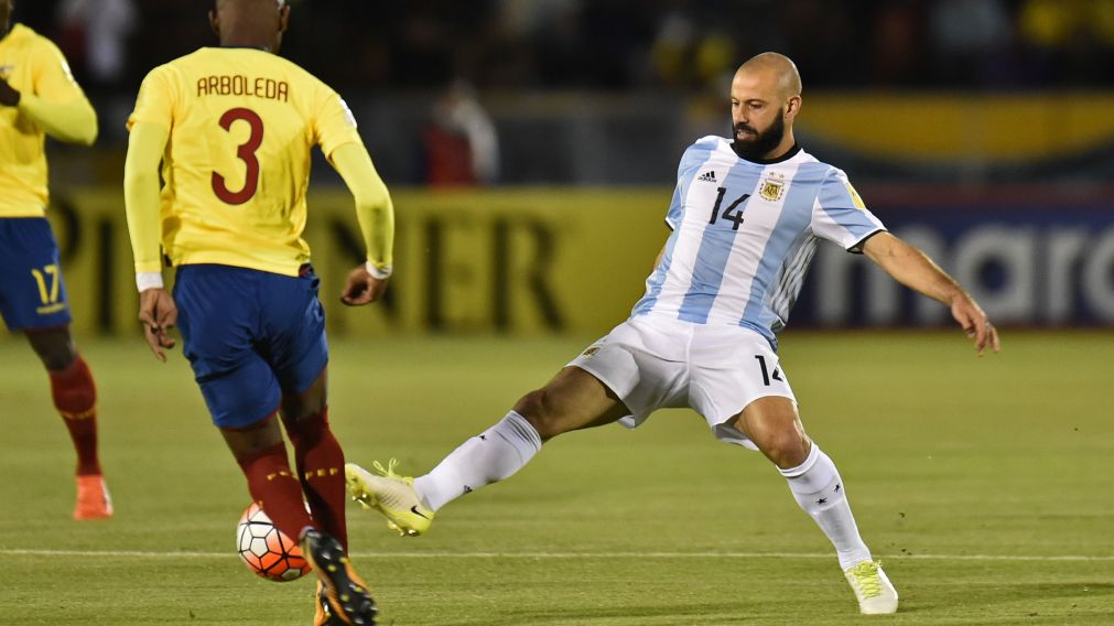 Mascherano reflexionó sobre su futuro después del partido.