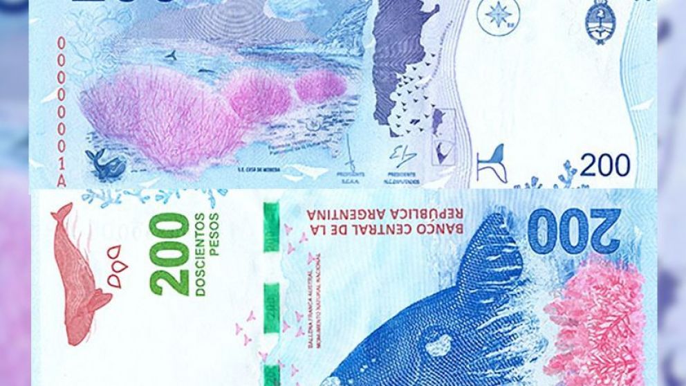 Nuevo billete de $200, el m�s lindo de latinoam�rica