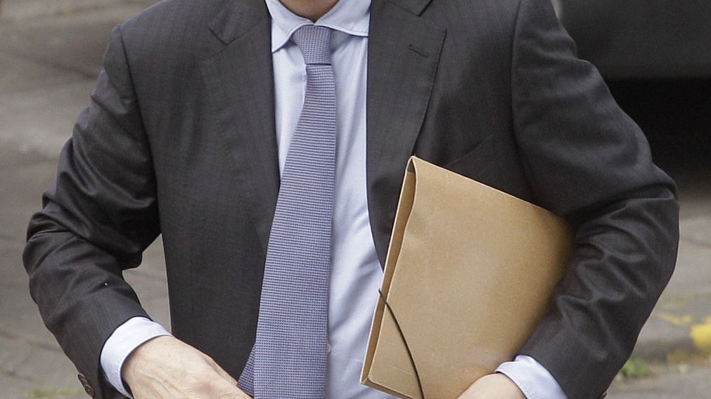 Amado dijo que va a declarar pero no en este momento.