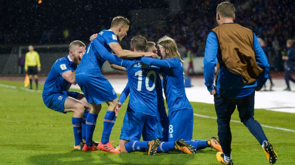 Islandia clasificó a un Mundial por primera vez en la historia.