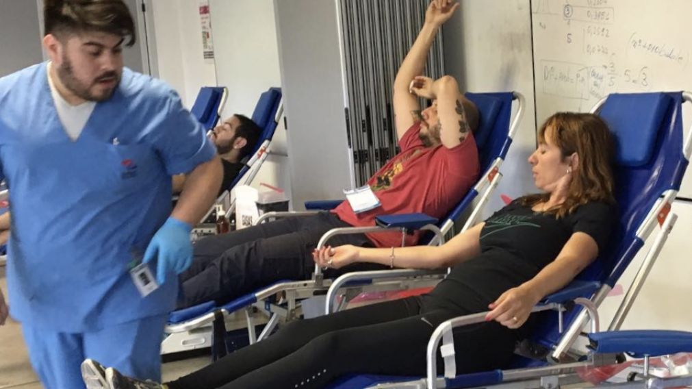 Jornada de capacitación y de donación de sangre en la UOM