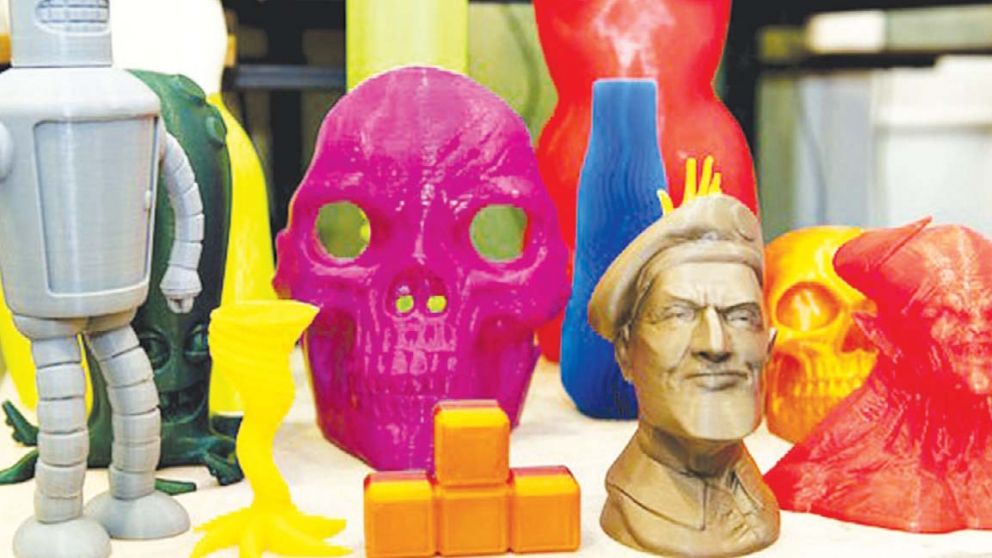 Impresoras 3D, un negocio que no para de crecer