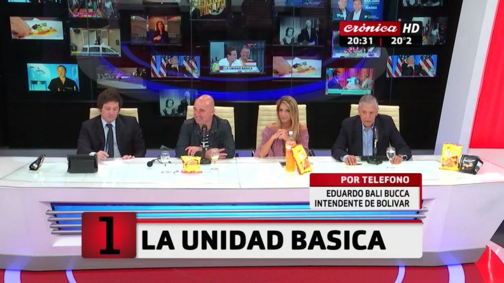 Sospechoso corte de señal de Crónica TV en casi todo el país