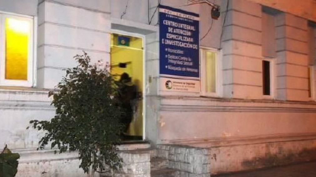 En este lugar, la victima de 22 años radicó la denuncia con lujos de detalles.