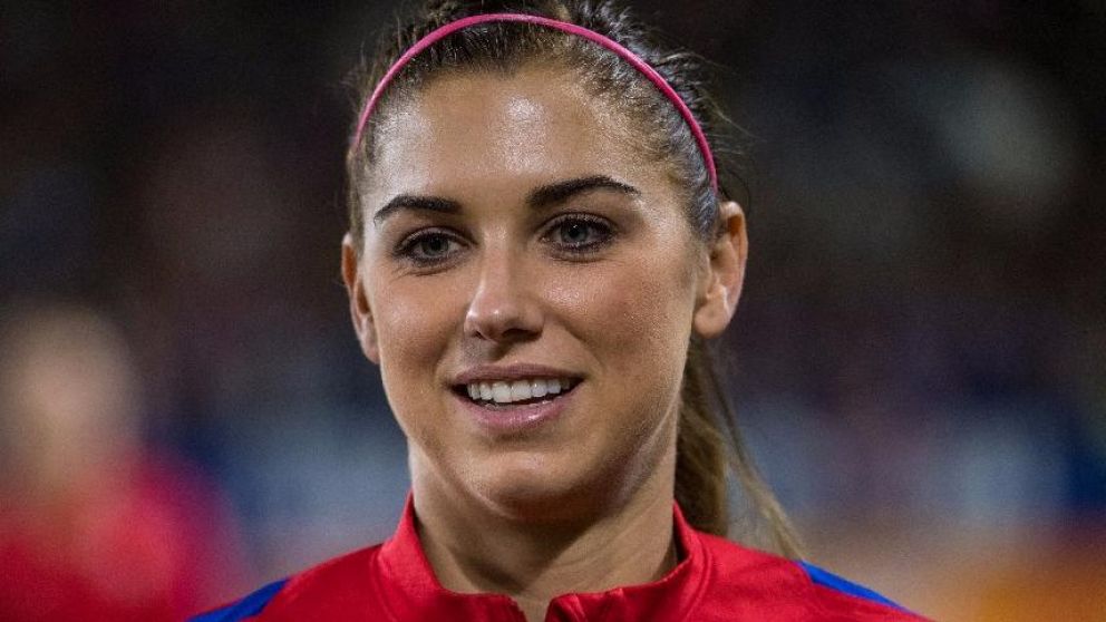 Alex Morgan, una de las estrellas mundiales del fútbol femenino.