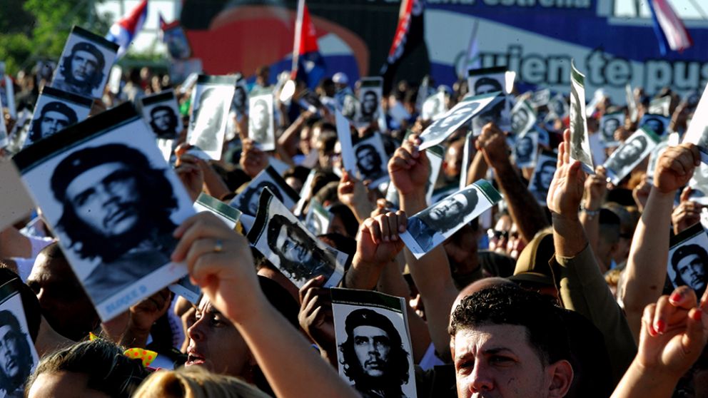 En Cuba se multiplicaron los homenajes (AFP).