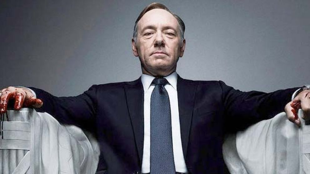 El personaje principal de "House of Cards" hace recordar mucho a la política argentina