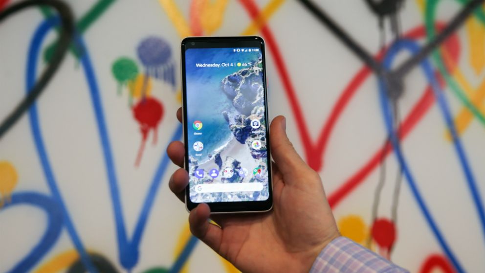 El Pixel 2, la apuesta fuerte del gigante de internet (AFP).