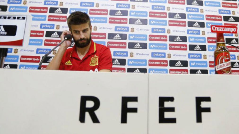 Piqu�: "Me quedar� a darle la vuelta a esta situaci�n"
