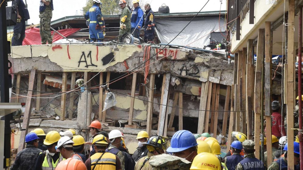 La tragedia en la Escuela Rebsamen conmovió a todo el mundo.