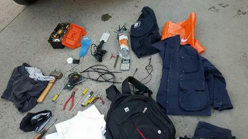 Caen policía y 4 cómplices en San Martín por hacer entraderas