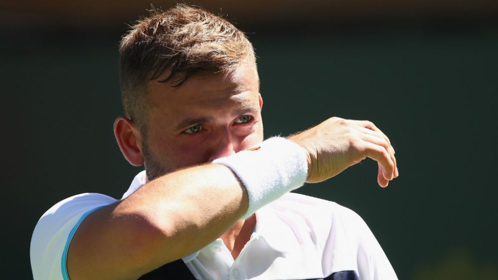 Tenista "pirata" suspendido por dar positivo de cocaína