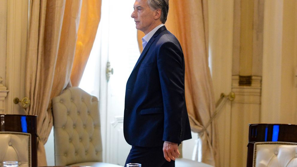 Macri habló en Bahía Blanco sobre el rumbo del país.