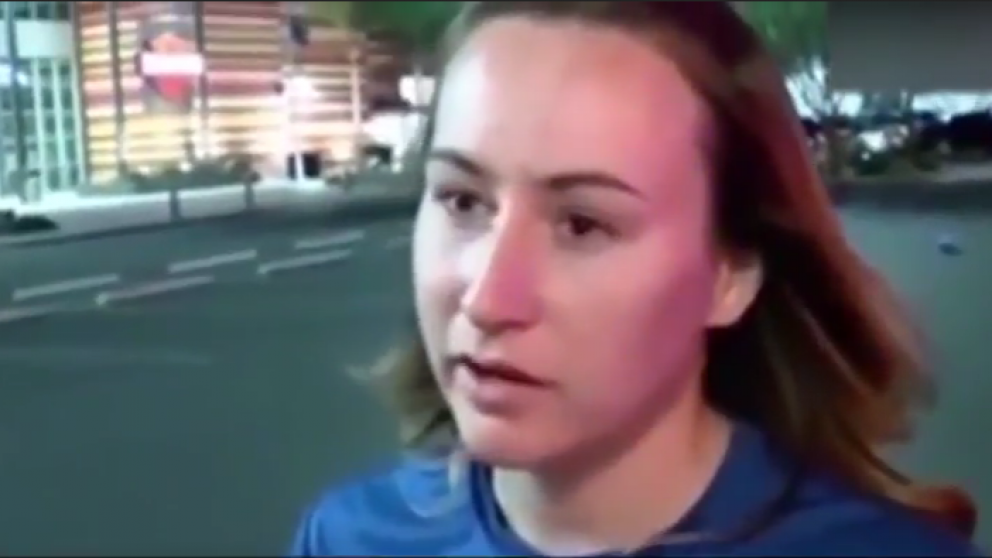 Macabra premonici�n de la masacre en Las Vegas