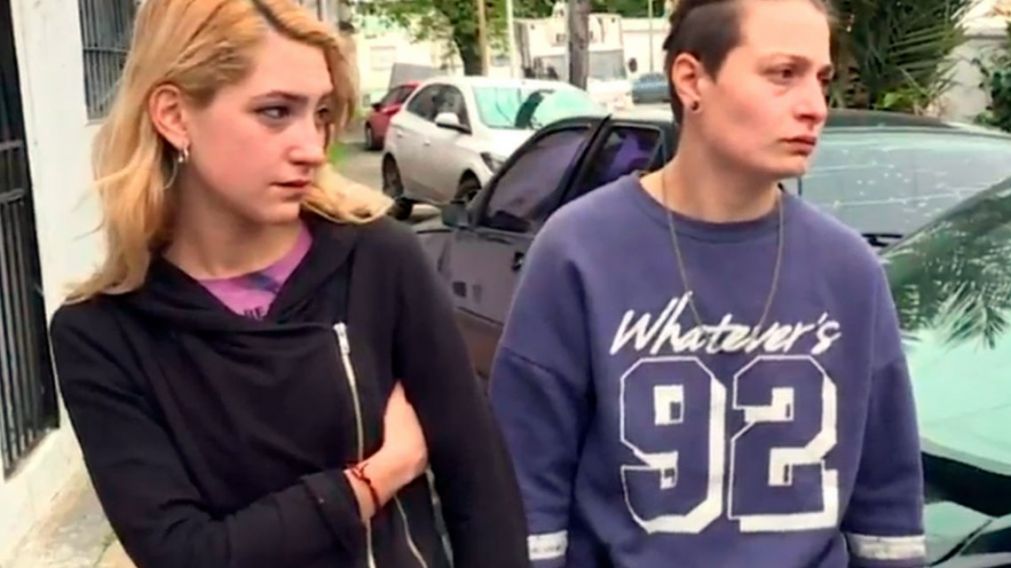 Desgarradora historia de la pareja de lesbianas detenida