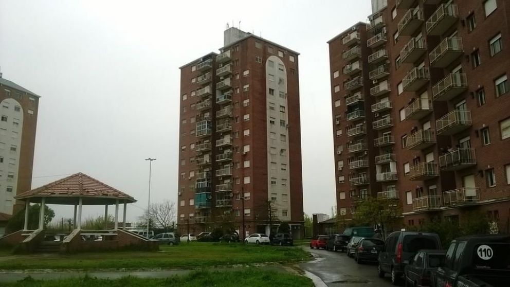 Viviendas que los policías ocupaban ilegalmente.