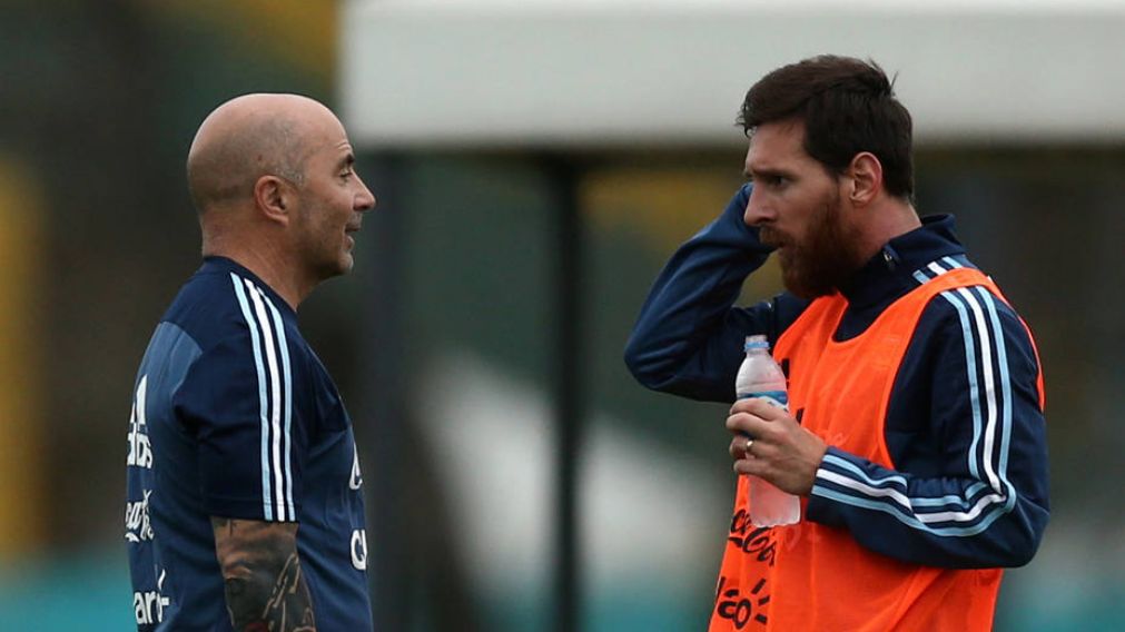 Selección completa: llegaron Messi, Mascherano y los "rusos"