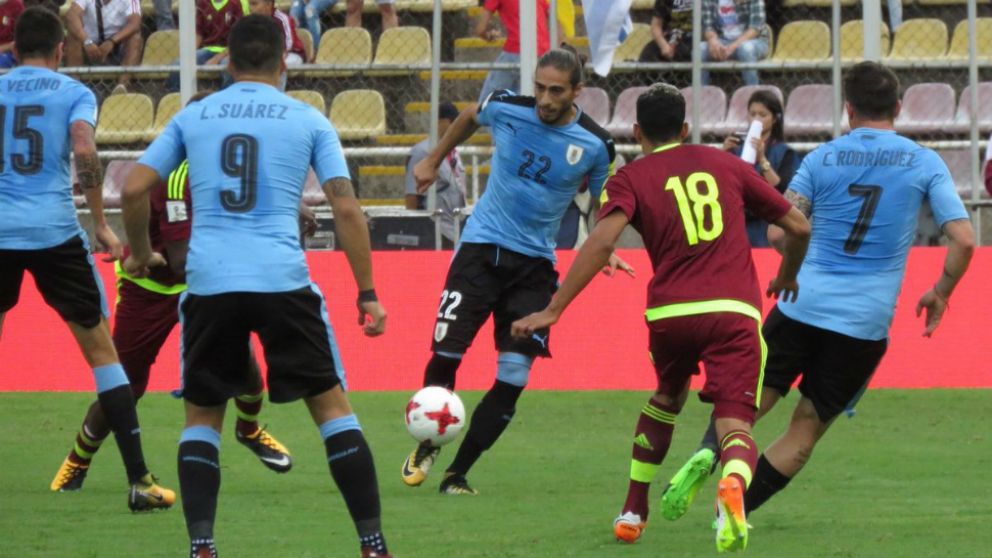 No se pudieron sacar ventajas (Selección Uruguaya)