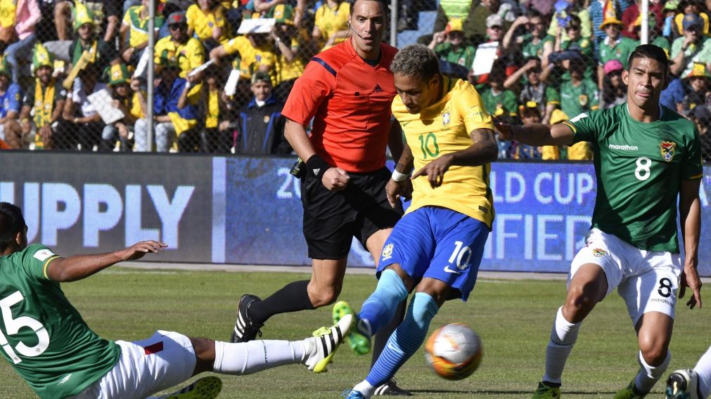 Brasil ya está clasificado para Rusia. (AFP)