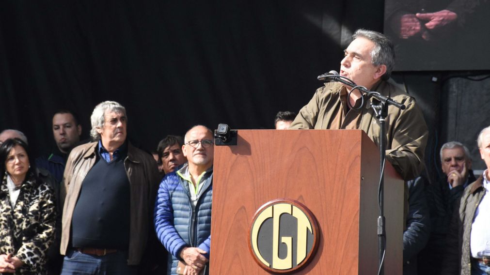 Los dirigentes sindicales apuestan ahora al di�logo con el gobierno. 