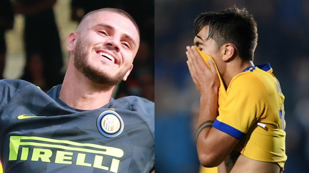 Icardi y Dybala se suben al avi�n sin goles