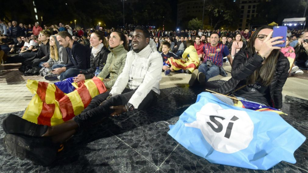 Apabullante apoyo de los catalanes a la independencia