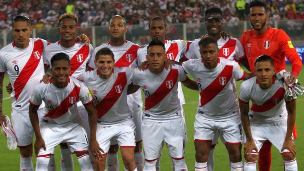 Perú. Disputa palmo a palmo con Argentina la clasificación para el Mundial de Rusia.
