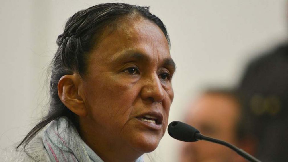 Milagro. Víctima de una persecución política sin precedentes.