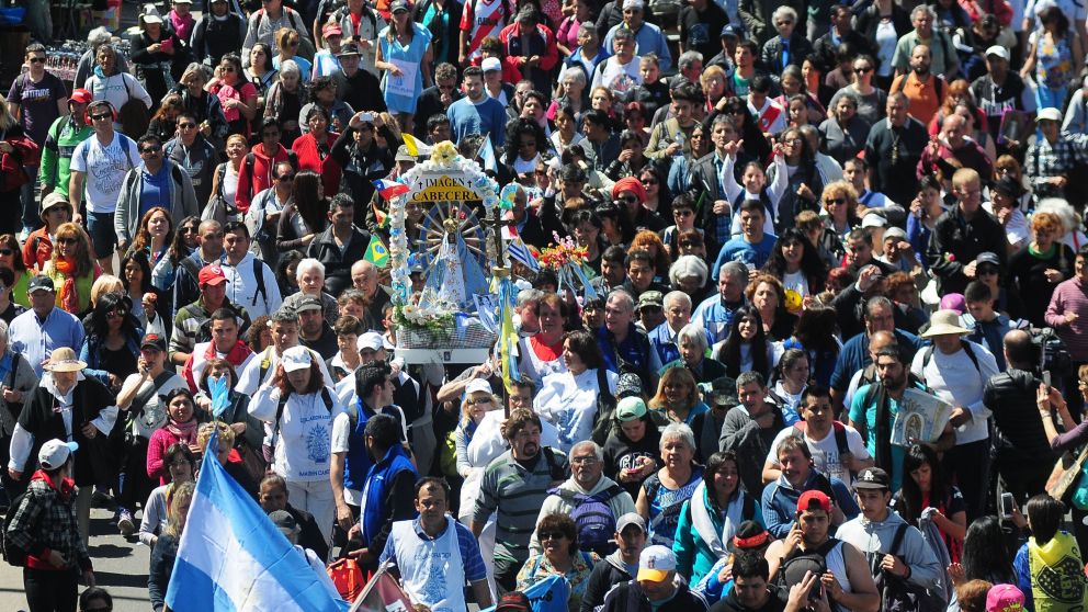 Los creyentes recorrerán 60 kilómetros del trayecto,