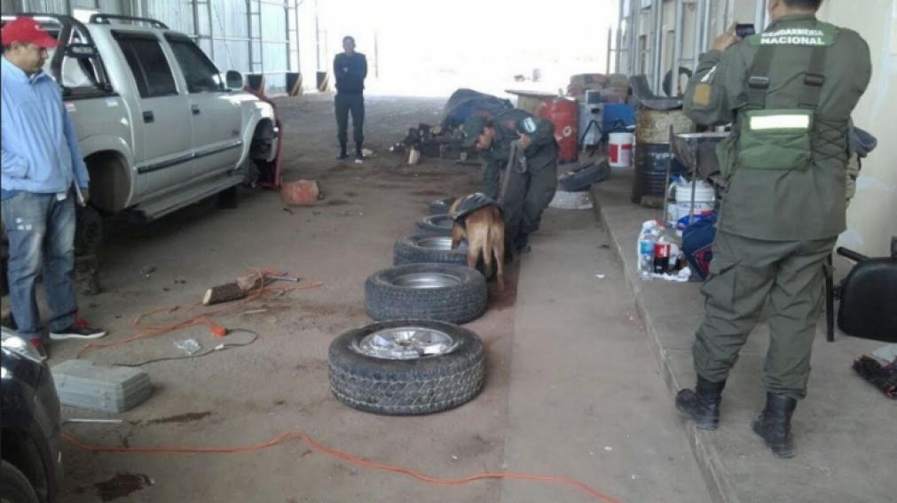 El operativo se llevo a cabo en la localidad de Jujuy,