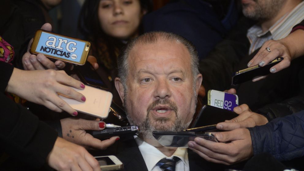 Zorzoli, rector del Colegio Nacional Buenos Aires (DyN).