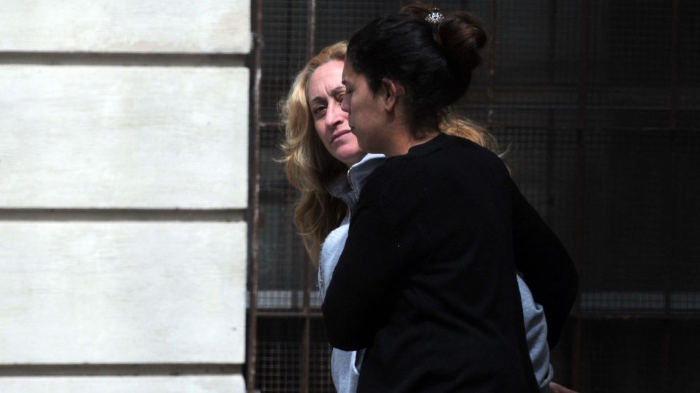 La mujer de Medina se negó a declarar. (Télam)