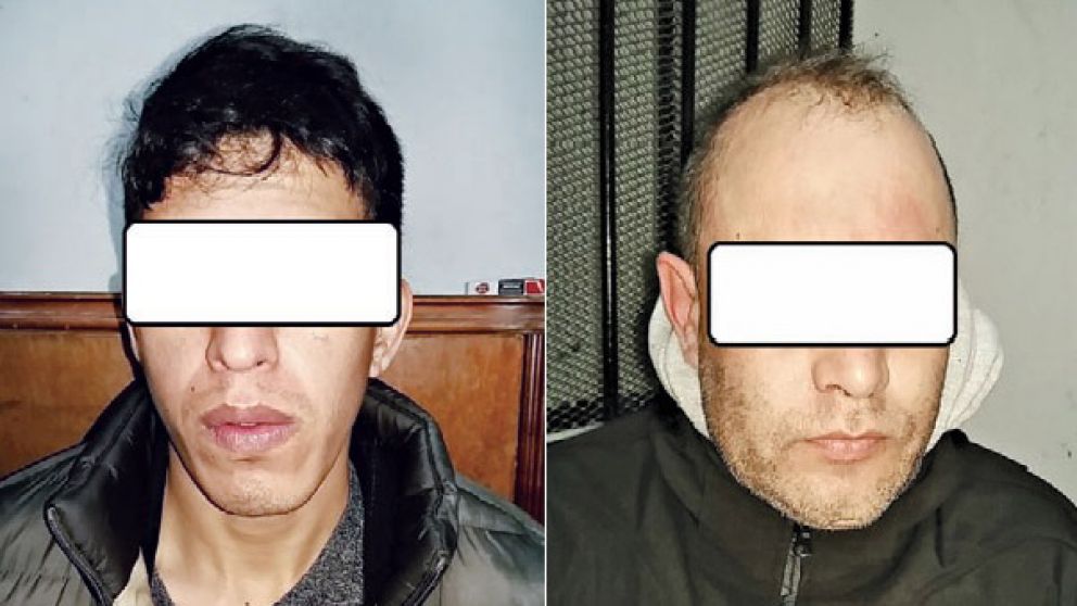 Se conoció la identidad de los delincuentes que tuvieron a policías de rehenes