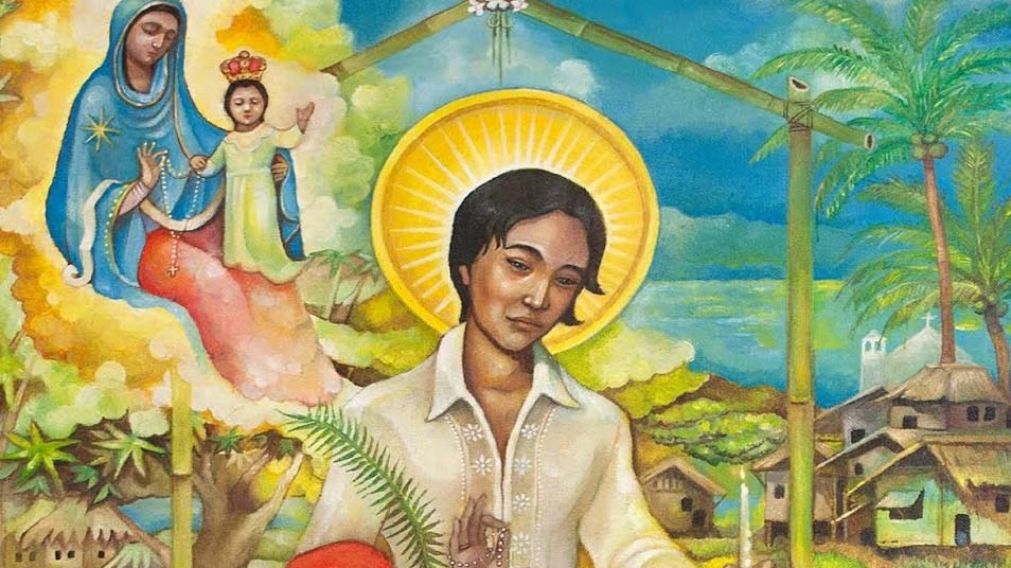 Los santos Lorenzo Ruiz y sus quince compa�eros, en el recuerdo de la iglesia cat�lica.