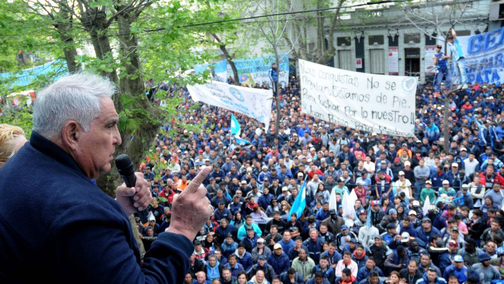 El Pata Medina, un bastión sindical que se cayó.