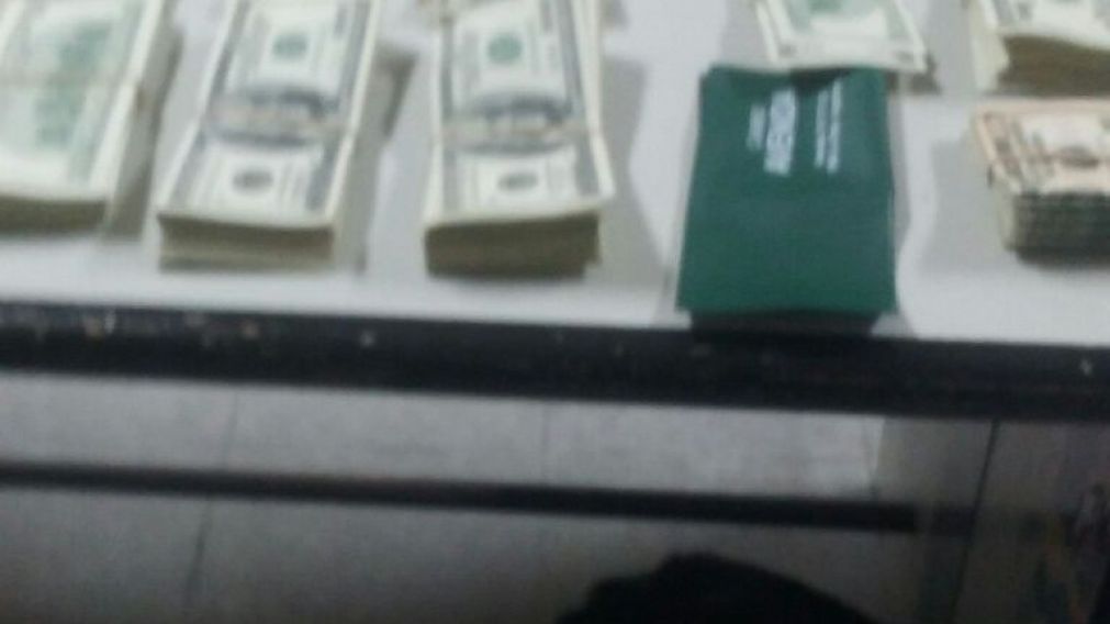 LUJOS. Parte de los elementos secuestrados a Pata Medina. (Crónica)